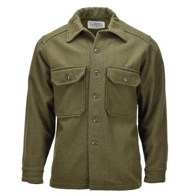 【美品】TODAYFUL CUTOFF WOOL JACKET 36 Olive Original Canadian Army Wool Field Jacket Vintage Military Surplus