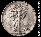 1944-S Walking Liberty Half Dollar - Scarce  High Grade  Lustrous  #J9978