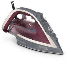 Image of Tefal FV5872G0 Steam Iron Ultraglide Anti-Scale Plus 2800w 0.27L Grey & Purple