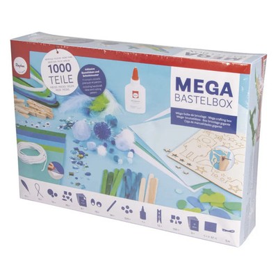 Mega-Bastelbox Space 1.000 Teile, 2025 Rayher EAN 4006166308642