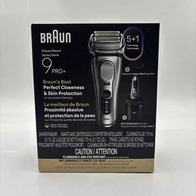 Braun Series 9 PRO Plus Electric Shaver Wet and Dry Razor 6 in 1