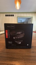 BRAND NEW UNOPENED BOX JOBY Wavo PRO Hybrid Camera-Mount Shotgun Microphone
