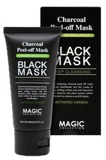 Magic Peel-Off Mask Black Deep Cleansing Activated Carbon 2 FL Oz