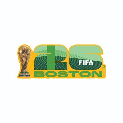FIFA 2026 World Cup Logo Pin USA United States Boston
