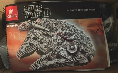 Mould King Klemmbaustein Millenium Falcon Star Wars