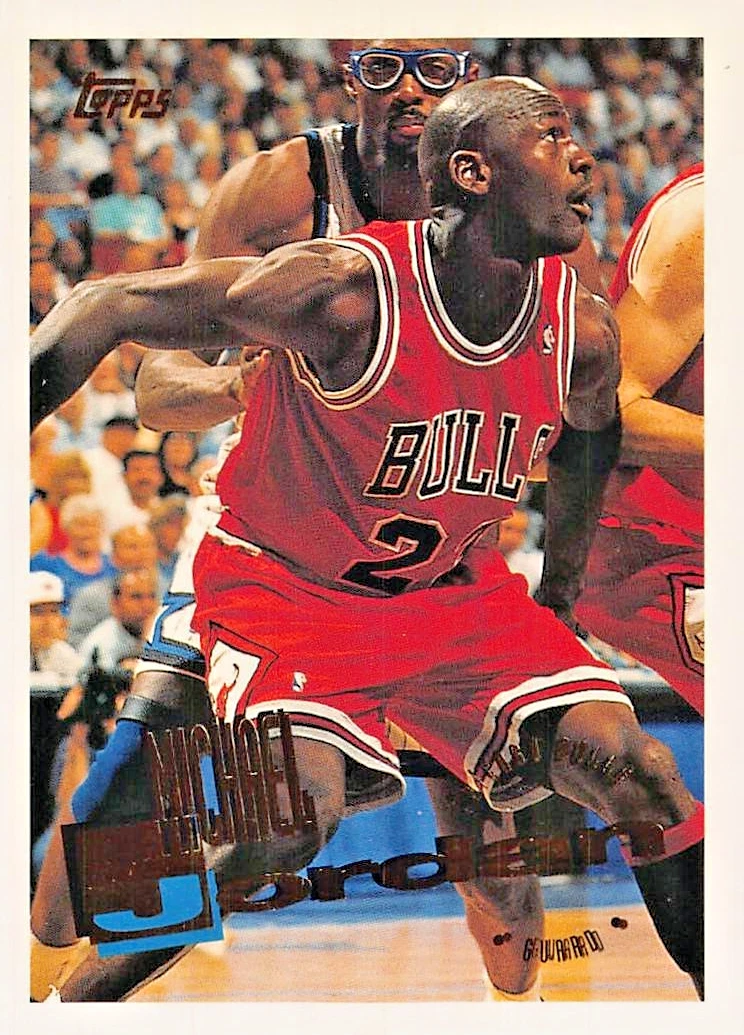 Topps Michael Jordan Basketball 1995-96 Season Sports Trading