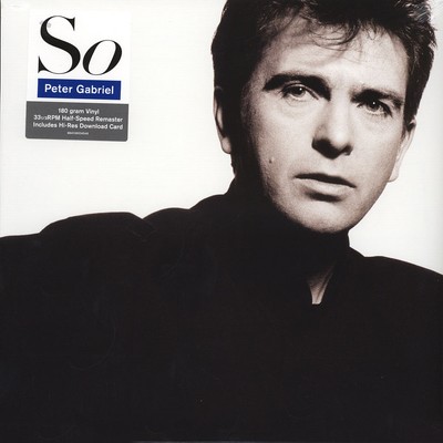 Peter Gabriel - So Half-Speed Mastered Edition (Vinyl LP - 1986 - EU - Reissue)