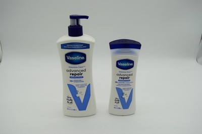 Vaseline Intensive Care  Advanced Repair Unscented Body Lotion, 20.3 oz & 10oz.