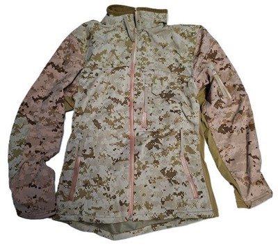 USMC Marine Corps Combat Desert Jacket- CDJ 180s Marpat Desert