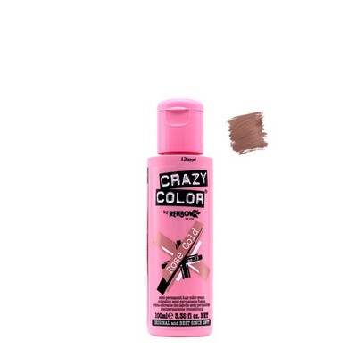 Crazy Color 100ml Semi Permanent Hair Color Cream