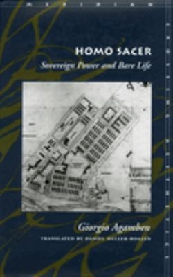 Homo Sacer : Sovereign Power and Bare Life Paperback Giorgio Agam