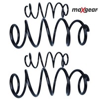 2X Fahrwerksfeder Maxgear 60-0063D 2 Federn Satz Federnsatz FüR Ford