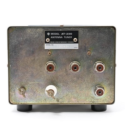 Kenwood At-230 Antenna Tuner Ham AT230 for sale online | eBay