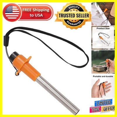 Compact Piezo Spark Igniter for Canister Stoves - Ideal for Outdoor Adventures