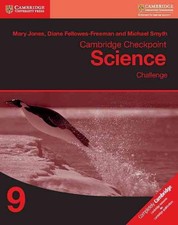 Image of Cambridge Checkpoint Science Challenge Workbook 9 by Mary Jones (English) Paperb