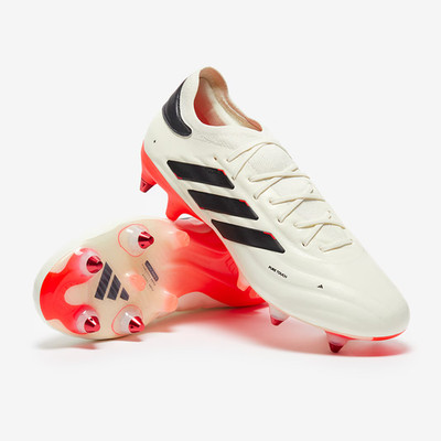 Adidas Herren weiß & schwarz Copa Pure 2 Elite Fußballschuhe SG UK 6 NEU