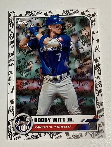2025 Topps Bobby Witt Jr. Base (Raw)