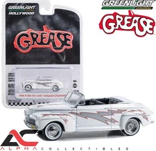 GREENLIGHT 62010A 1:64 1948 FORD DE LUXE (GREASE LIGHTNING) WHITE