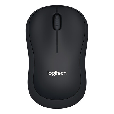 Logitech M220 Maus Silent Mouse 3-Tasten Beidhändig Optisch 1000DPI RF Wireless 