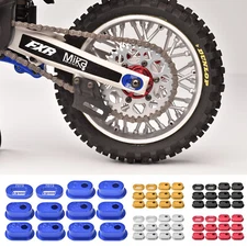 Aluminum 7075 Chain Tension Adjuster Kit For LOSI 1/4 Promoto-MX Motorcycle