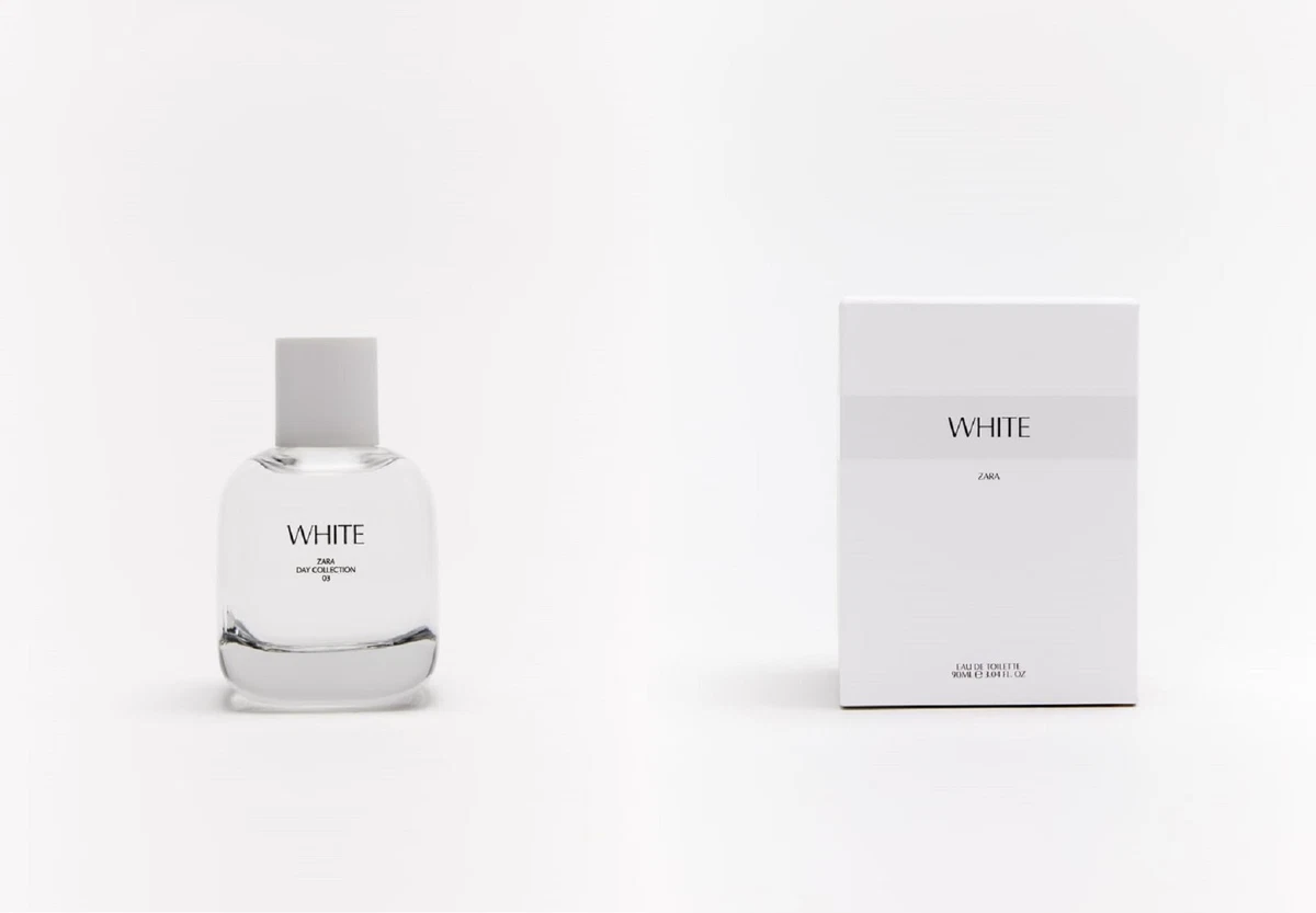 Zara white eau de toilette clearance