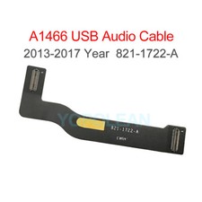 New For MacBook Air 13"A1466 821-1722-A DC Power Jack Board Flex Cable 2013-2015