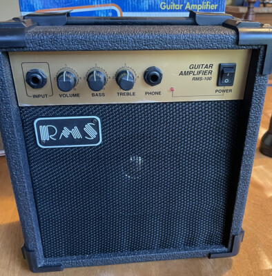 RMS-100 8W  Guitar  Amplifier Excellent condition ,