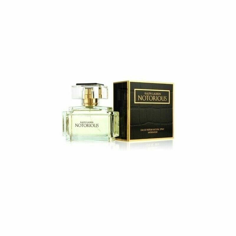 Notorious Women's Perfume by Ralph Lauren 1oz/30ml Eau De Parfum