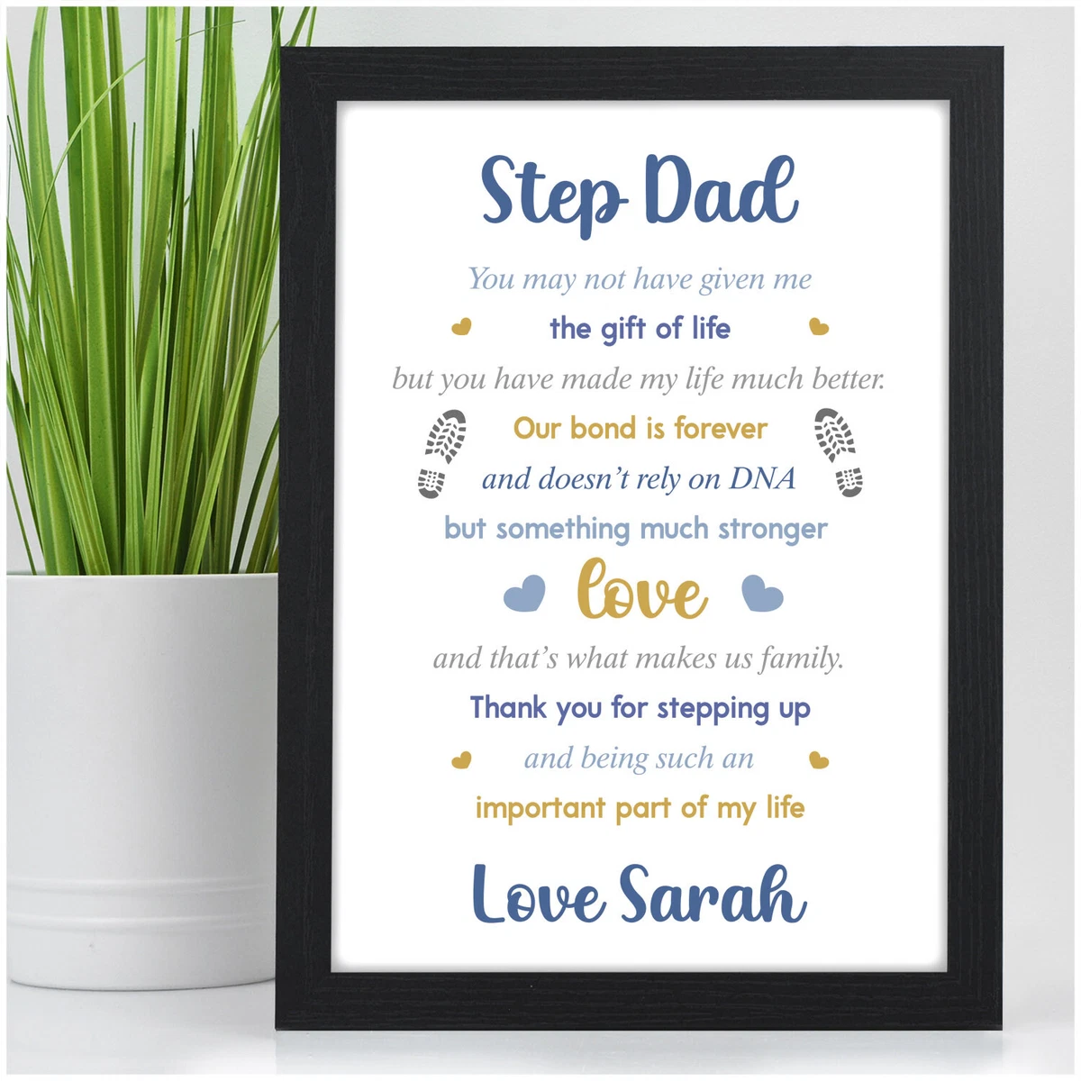 Birthday present hotsell for stepdad