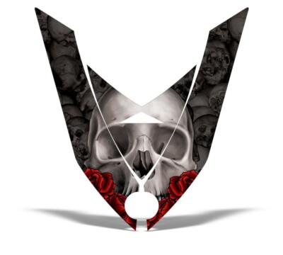 Sled Hood Grafiken Kit Aufkleber Für Ski Doo Rev XP 08-12 BONES K