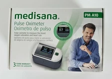 Medisana Pulse Oximeter PM A10 - Blood Oxygen, Saturation, & Heart Rate