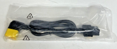 APC SCHNEIDER AP8714R Power Cord Kit Locking C19 to C20 (90 Degree) NEW