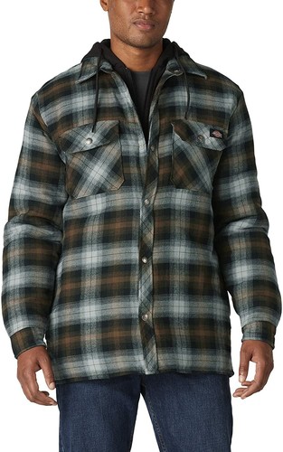 Dickies Men's Relaxed Fleece Hooded 