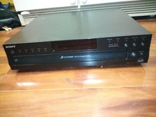 Sony CDP-CE500 5-Disc CD Changer Carousel USB HI-Fi Player  Tested  Working