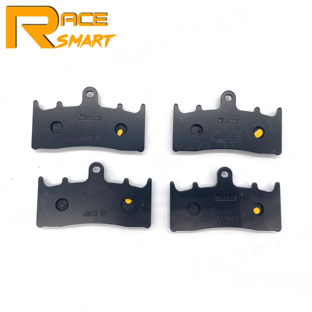 Pastillas De Freno Delanteras EBC FA188HH Para Kawasaki ZX 12 R