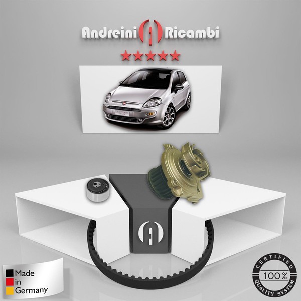 Set Vertrieb+Wasserpumpe Xfiat Punto Evo 1.2 48KW 65CV 2012->-image