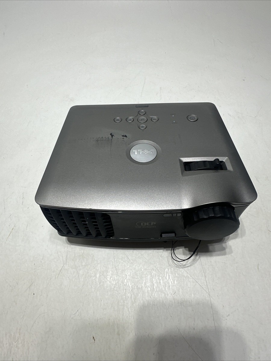 DELL DLPプロジェクター本体 シルバー 1800MP