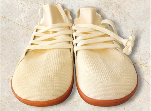 RELXFEET Barefoot Minimalist Mens US Size 10/EU 44 Beige White Zero Gravity Gum - Picture 3 of 5