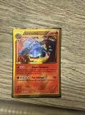 Carte Pokémon Dracaufeu 136/135 Shiny N&B Tempête Plasma Secrète Noir & Blanc NM