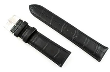 Original Festina Leather Black Watch Strap Replacement for F16823