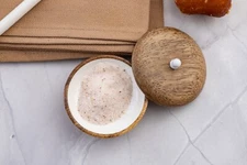 Wooden Salt dish