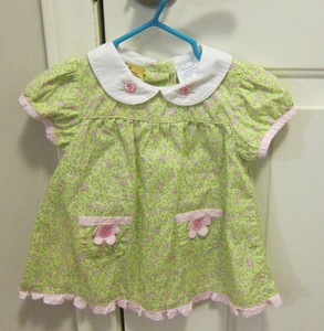 peter rabbit baby dress