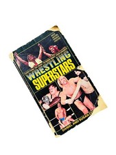 HULK HOGAN SGT. SLAUGHTER VINTAGE 1985 WRESTLING SUPERSTARS PAPERBACK BOOK WWF