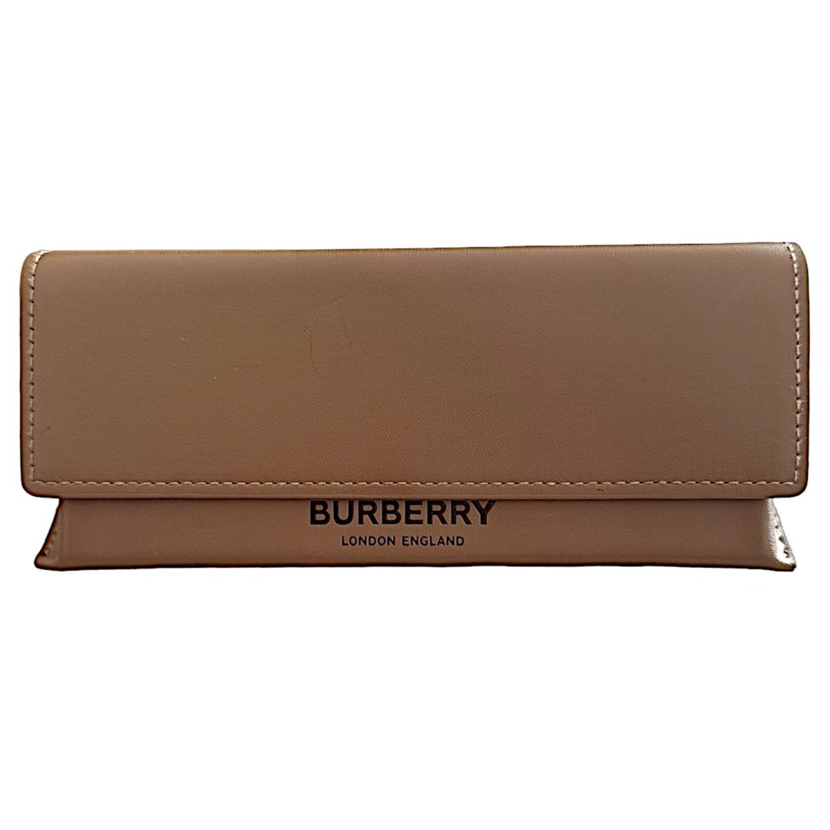 Burberry Camel Sunglasses with Case Sunglasses Burberry Camel in Other - 38362117 main image 3