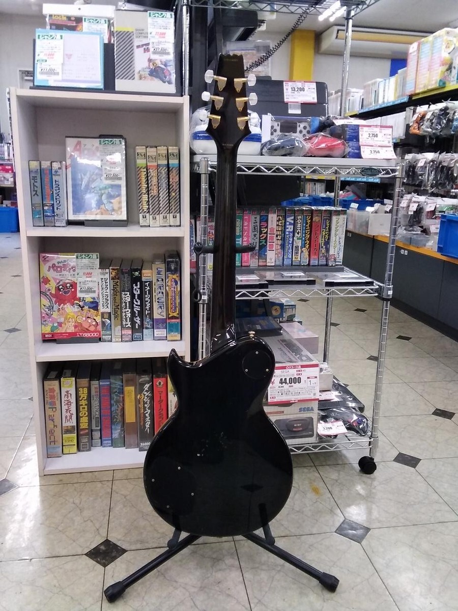 Aria Pro II] PE-DLX Black Electric Guitar Used Product