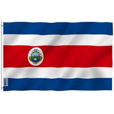 Anley Fly Breeze 3x5 Feet Costa Rica Flag - The Republic of Costa Rica Flags