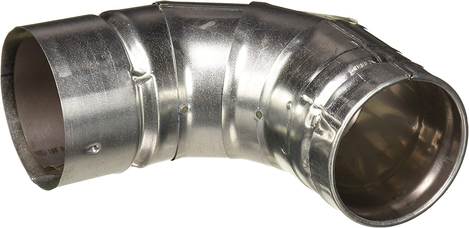 243231 Type L Vent Stove Pipe Elbow, Galvanized, 3" eBay
