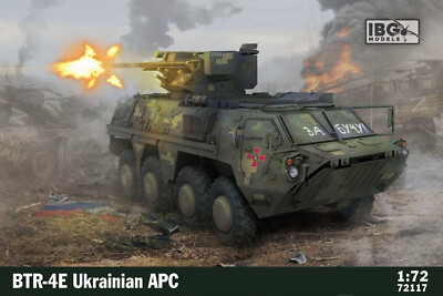 IBG IBG72117 1/72 BTR-4E APC