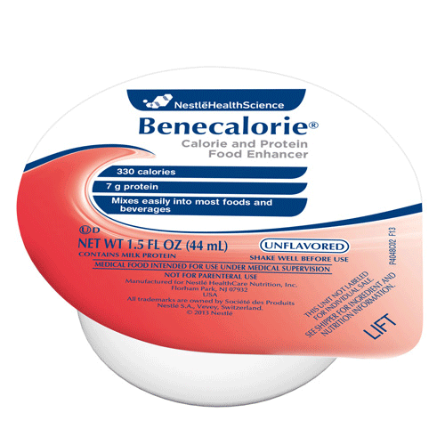 Protein and Calorie Supplement Benecalorie Unflavored 1.5 oz. #28250000 ''''