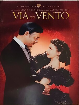 VIA COL VENTO   EDIZIONE DA COLLEZIONE   ITA   ENG   5 DVD